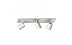 Kenny III Takspotlight 48cm Aluminium/Svart