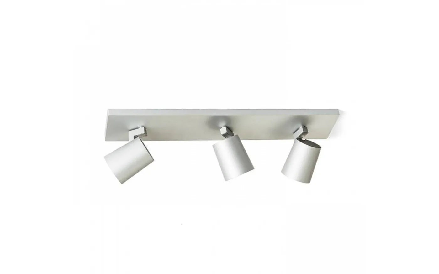 Kenny III Takspotlight 48cm Aluminium/Svart