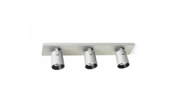 Kenny III Takspotlight 48cm Aluminium/Svart