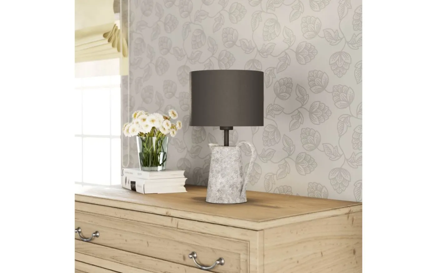 Kensal Bordslampa 44cm Grå