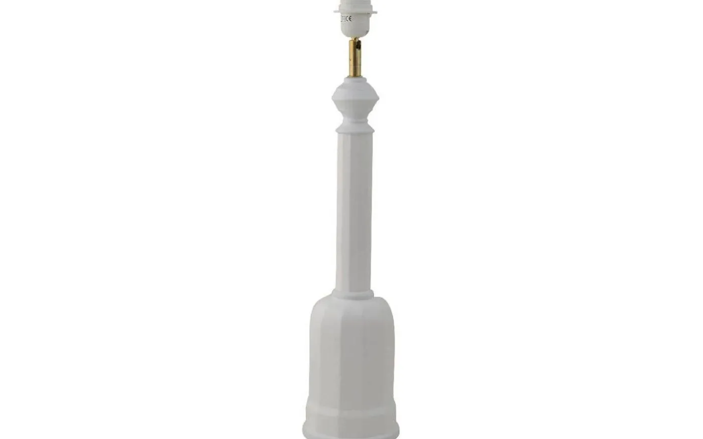 Kensington Lampfot 59cm Vit