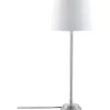 Kent Bordslampa 59cm Krom/Vit