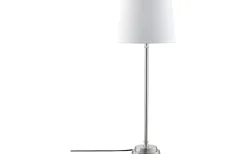 Kent Bordslampa 59cm Krom/Vit