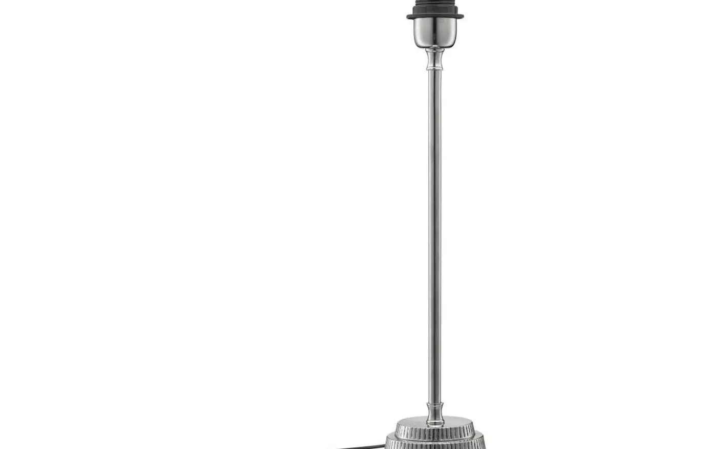 Kent Lampfot 46cm Krom