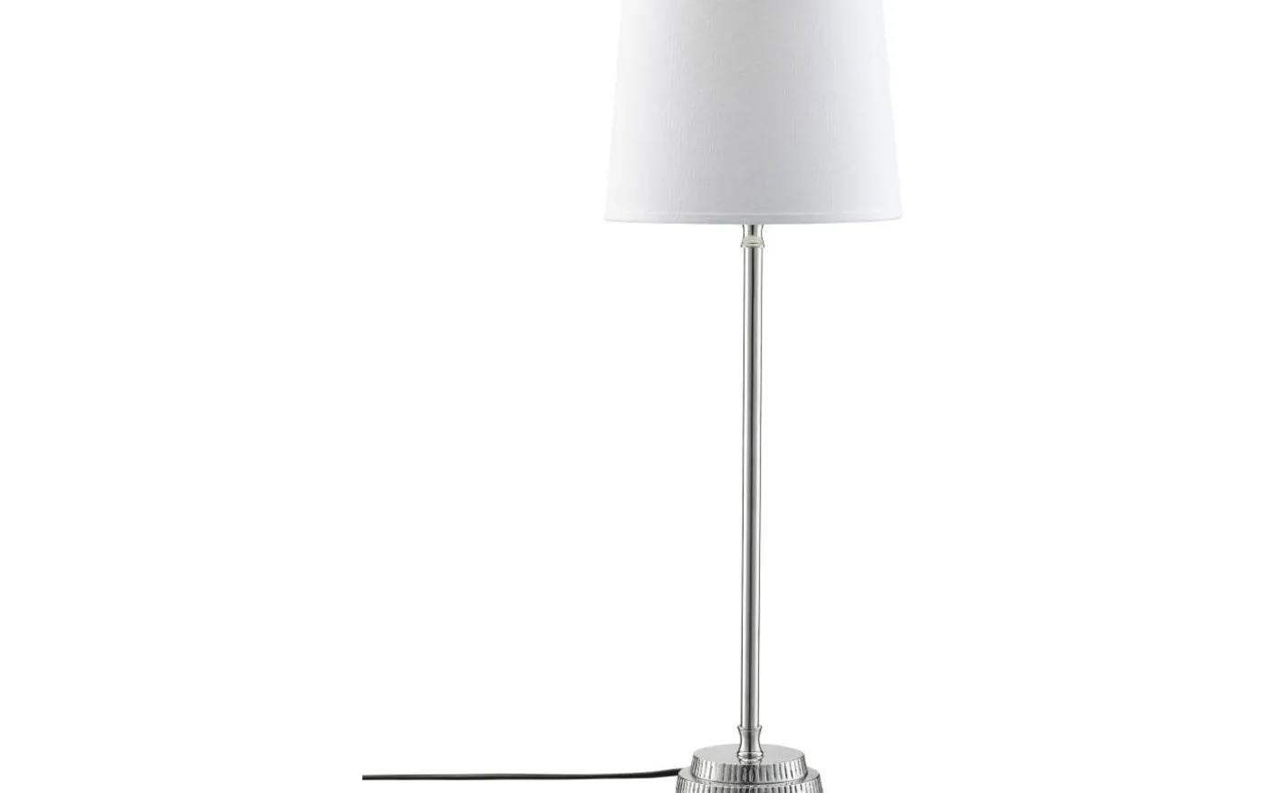 Kent Lampfot 46cm Krom
