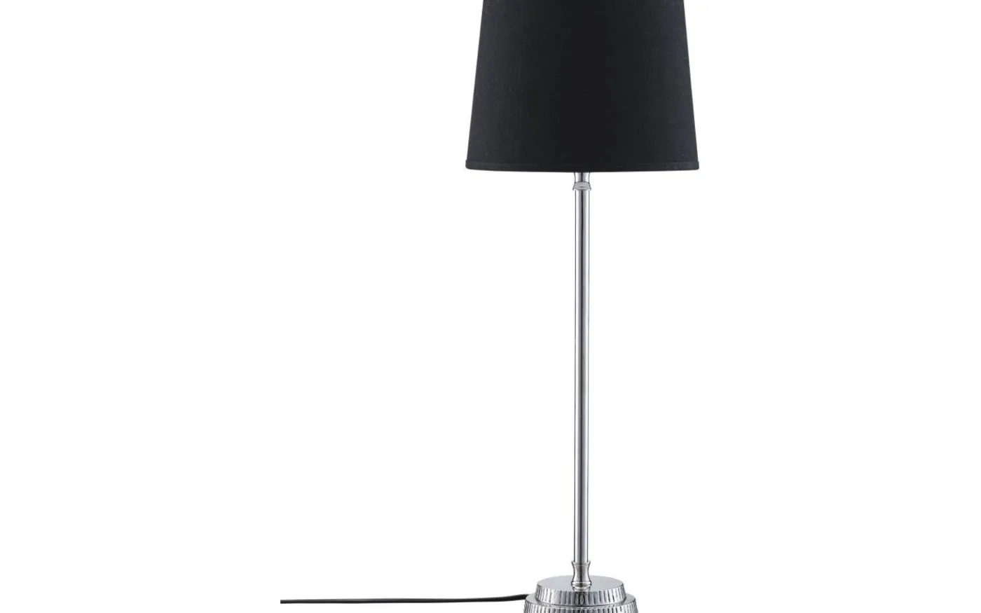 Kent Lampfot 46cm Krom