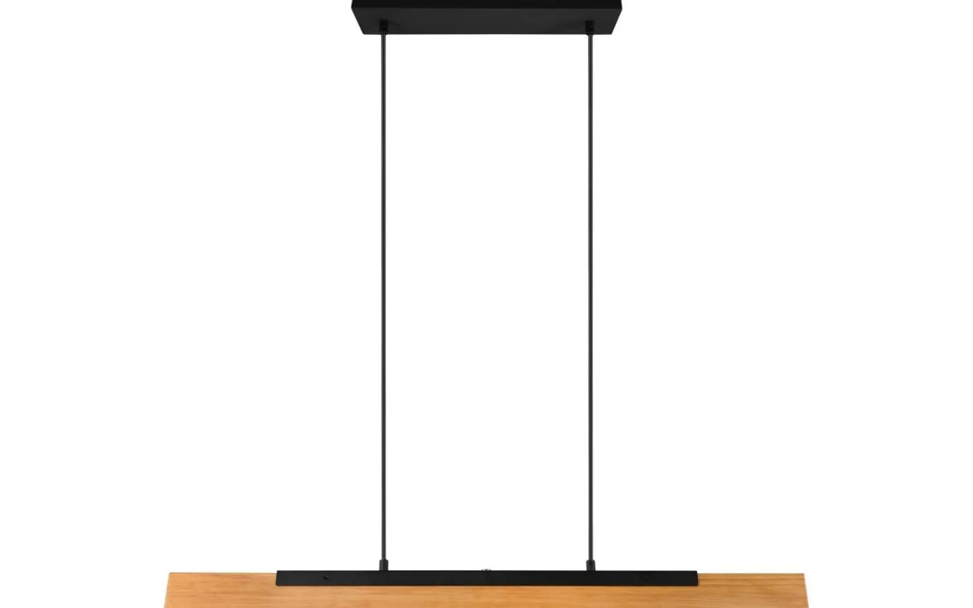 Kerala Takpendel LED matt svart/trä