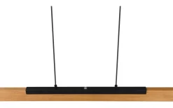 Kerala Takpendel LED matt svart/trä