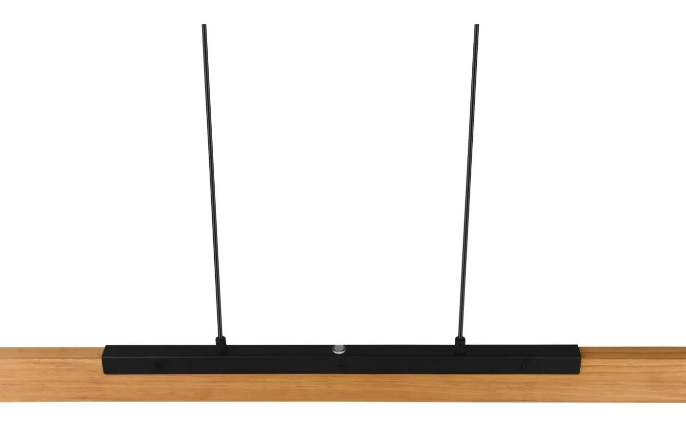 Kerala Takpendel LED matt svart/trä