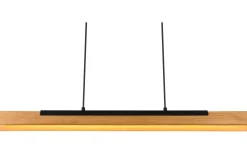 Kerala Takpendel LED matt svart/trä