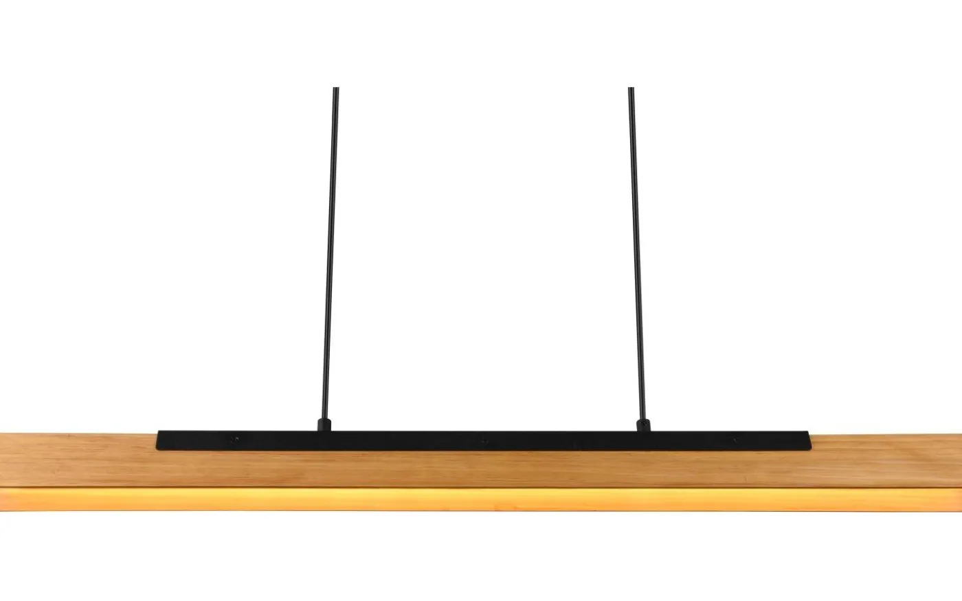 Kerala Takpendel LED matt svart/trä