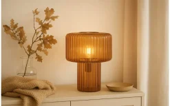 Kiera Bordslampa 35cm Amber