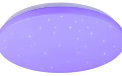 Kira Plafond LED vit stjärnljus RGBW