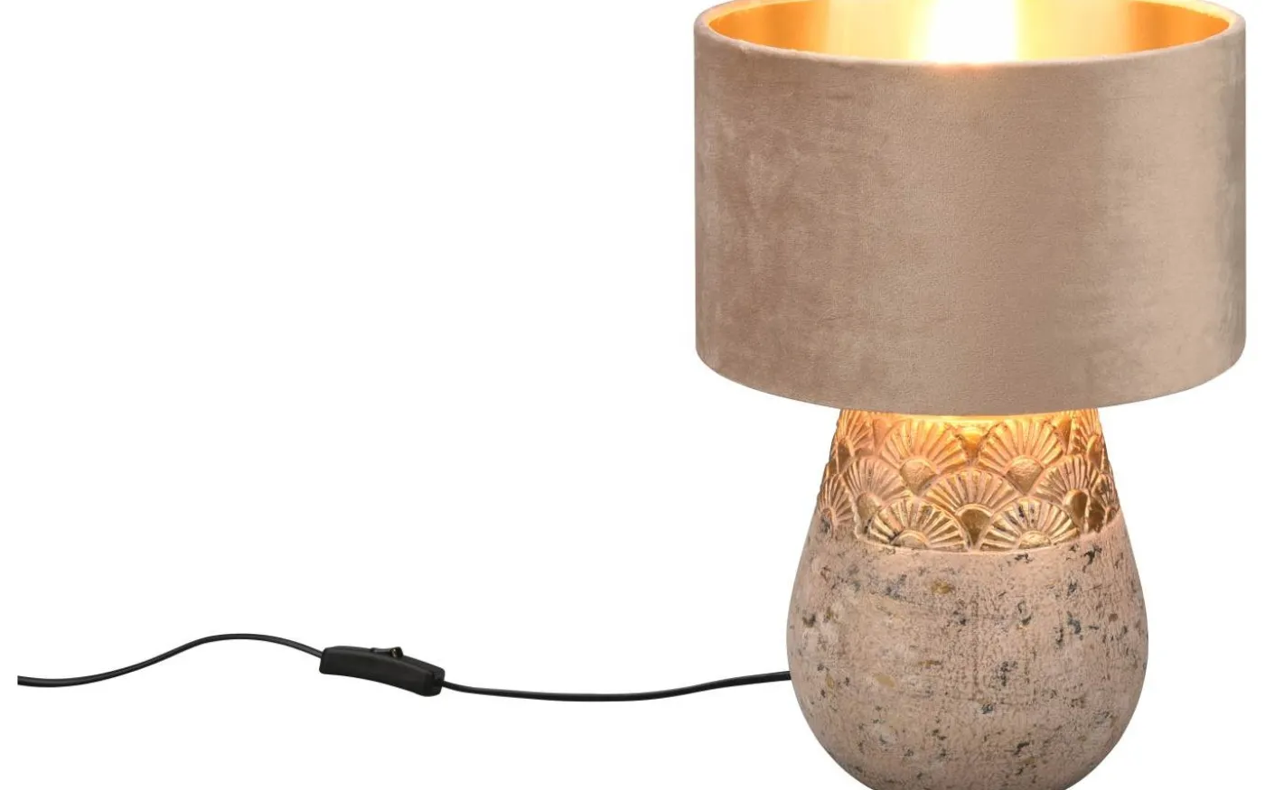 Kiran Bordslampa E27 antikgrå