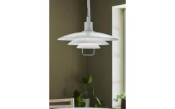 Kirkenes Taklampa Vit