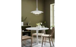 Kirkenes Taklampa Vit