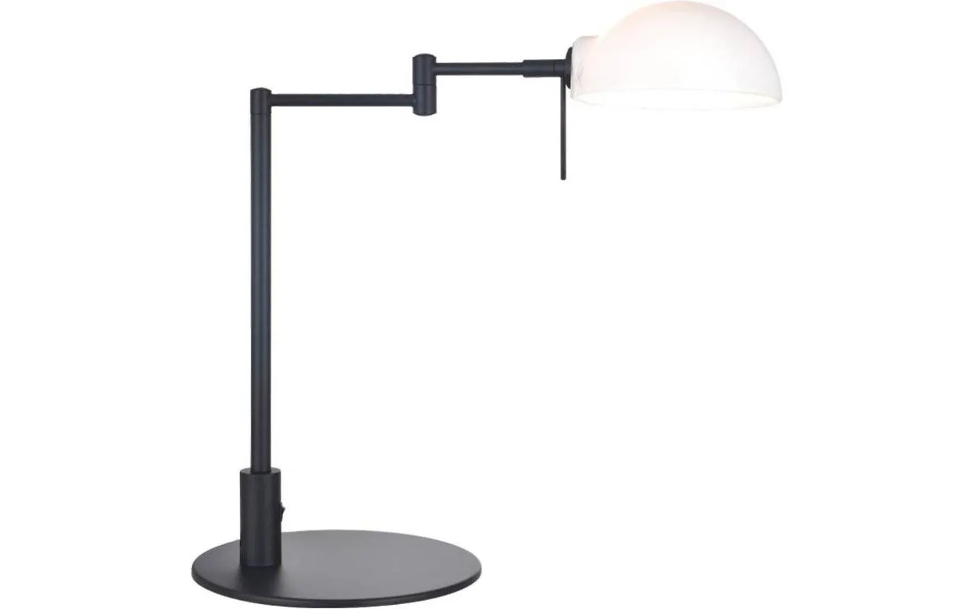 Kjøbenhavn Bordslampa 43cm Svart/Opal