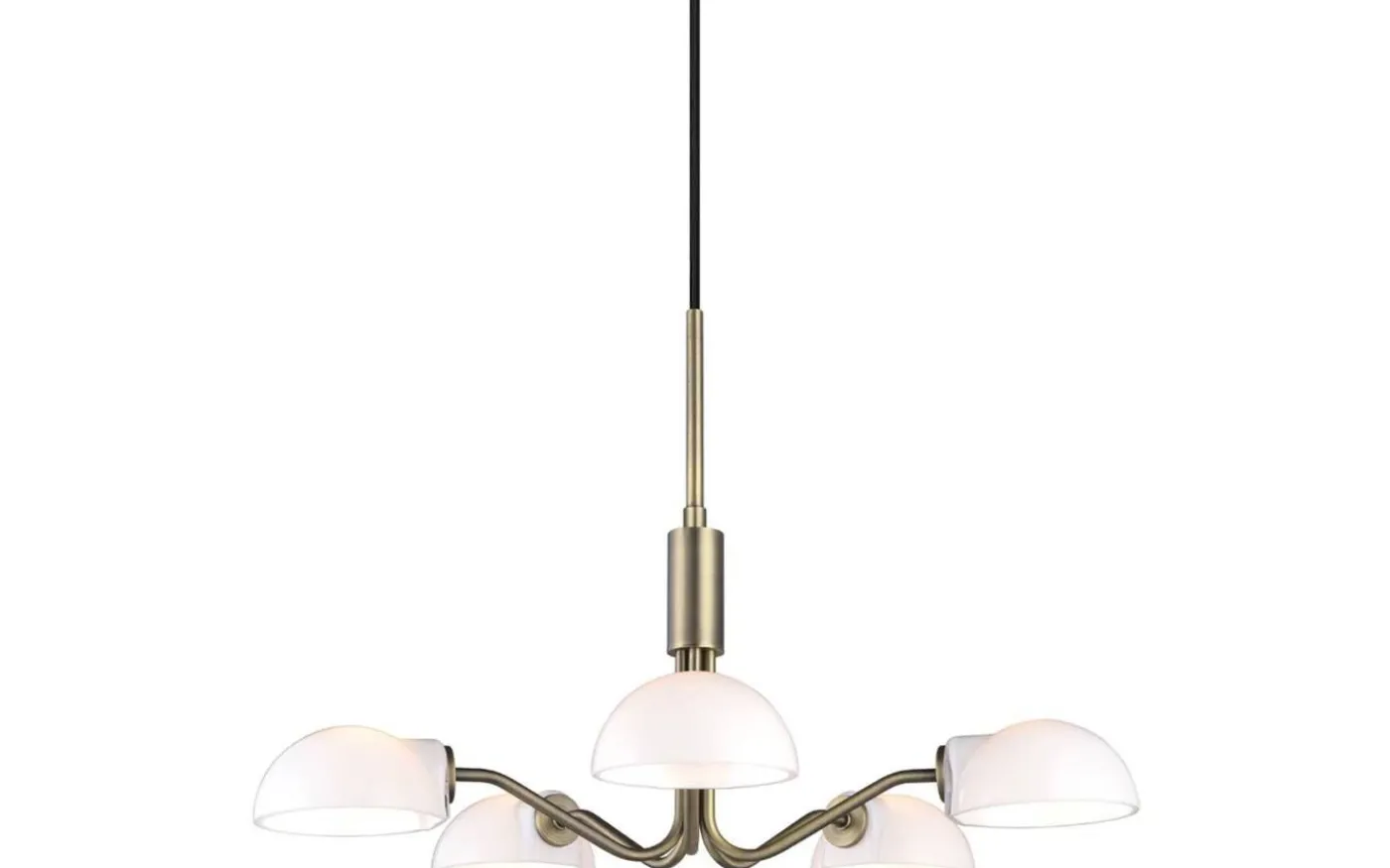 Kjøbenhavn Taklampa Ø50cm Antikmässing