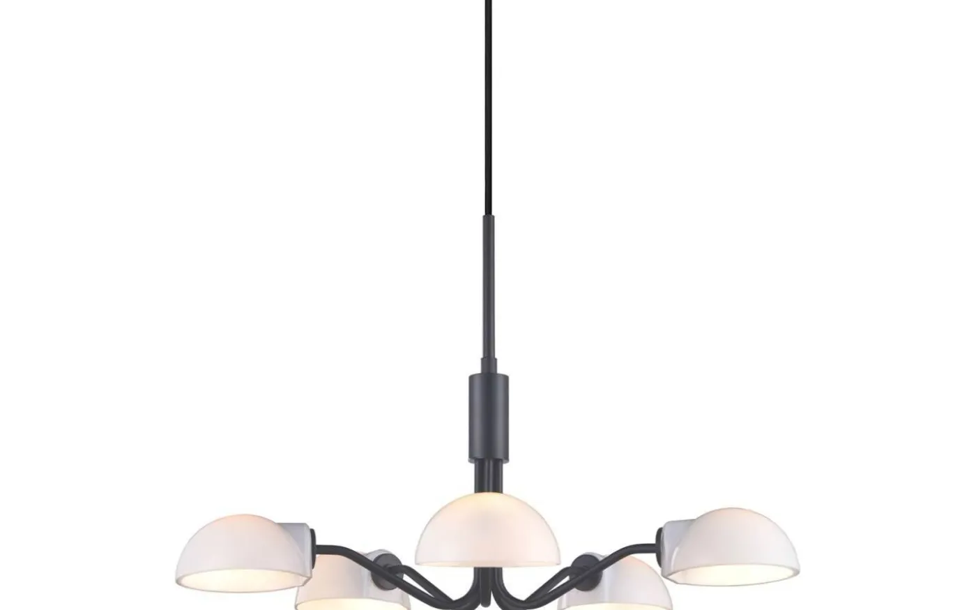 Kjøbenhavn Taklampa Ø50cm Svart