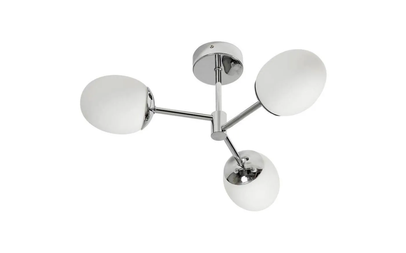 Klasen Taklampa 47cm Krom IP44