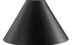 Klint Reservskärm Ø21cm Svart