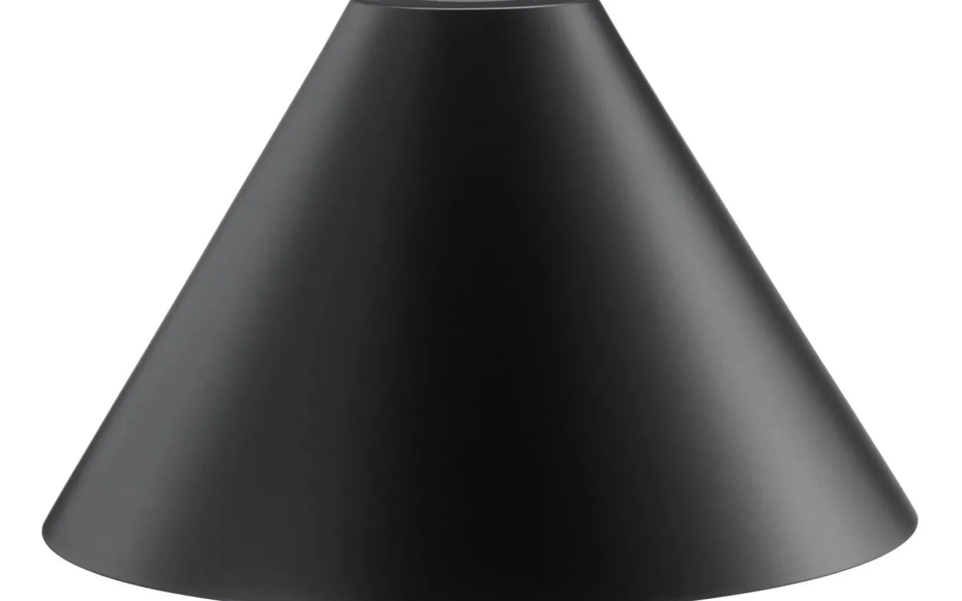 Klint Reservskärm Ø21cm Svart