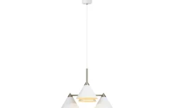 Klint Taklampa 59cm 4L Vit/Stål