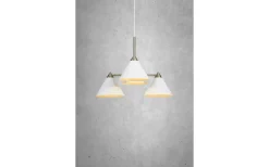 Klint Taklampa 59cm 4L Vit/Stål