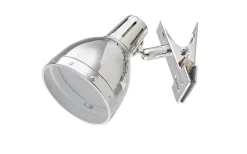 Klämma Vägglampa Krom