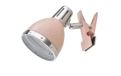 Klämma Vägglampa Rosa