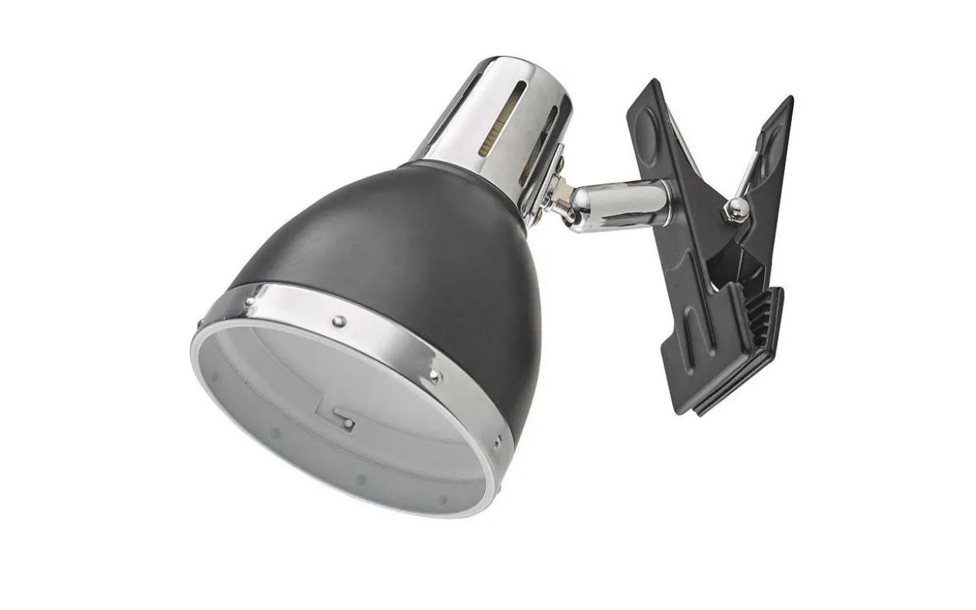 Klämma Vägglampa Svart