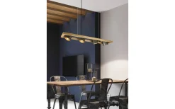 Klockpendel 4-delad E14 antik stål