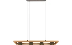 Klockpendel 4-delad E14 antik stål