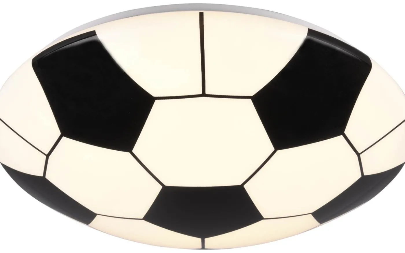 Kloppi Plafond LED svart/vit