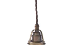 Kloupphäng U16 Brun kabel, Antik