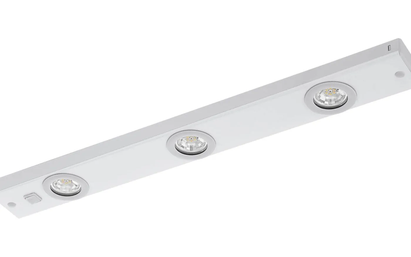 Kob Bänkbelysning 60cm LED 3000K 3x2,3W Vit