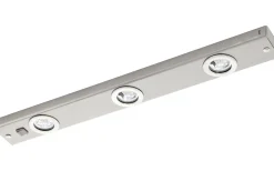 Kob Bänkbelysning 60cm LED 3000K 3x2,3W Nickel