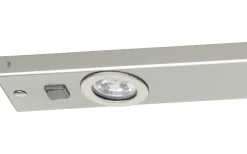 Kob Bänkbelysning 60cm LED 3000K 3x2,3W Nickel