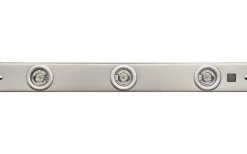 Kob Bänkbelysning 60cm LED 3000K 3x2,3W Nickel