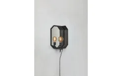 Kogo Vägglampa Svart