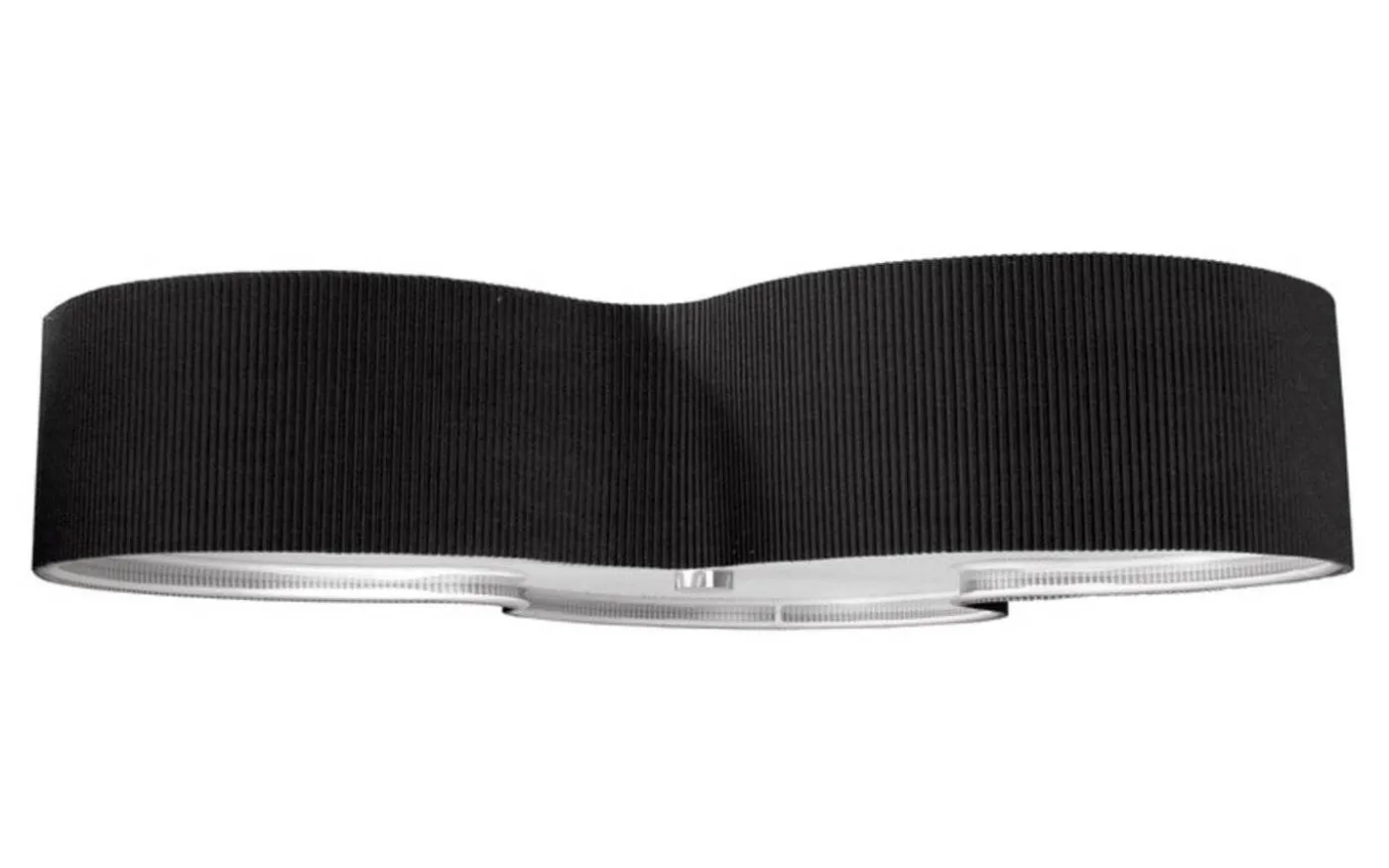 Kolme Takplafond 70cm Textil Svart