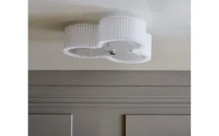 Kolme Takplafond 50cm Vinyl Vit