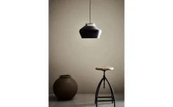 Kom Taklampa 31 Svart/Stål