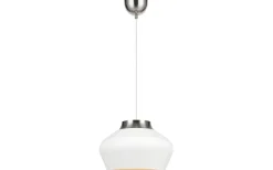 Kom Taklampa 31 Vit/Stål