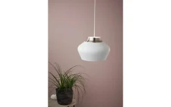 Kom Taklampa 31 Vit/Stål