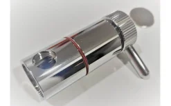 Komplett Vridled Krom till Cato Golvlampa/Bordslampa