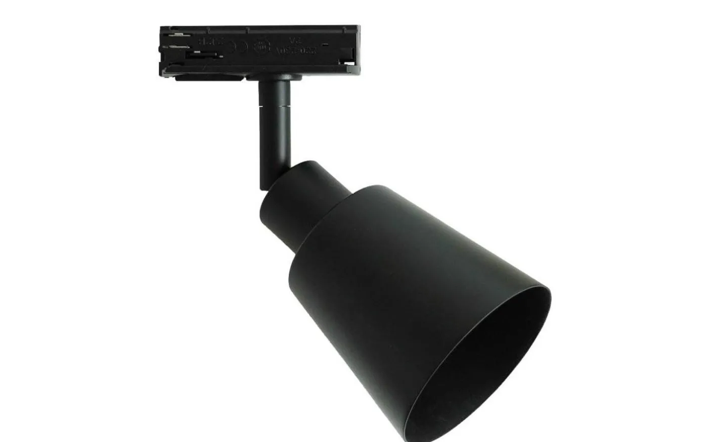 Koniekel 1-Fas Spotlight Link GU10 2-i-1 Svart