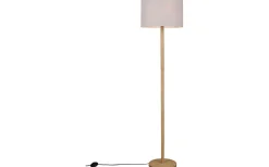 Korba Golvlampa E27 vit