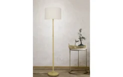 Korba Golvlampa E27 vit