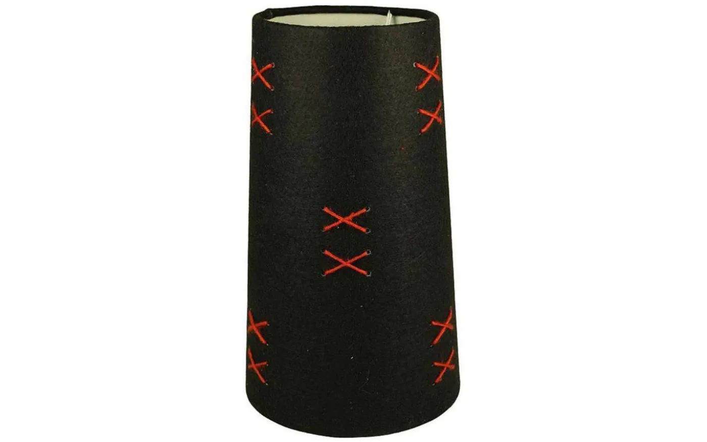 Kors Lampskärm Ø16cm Svart/Röd